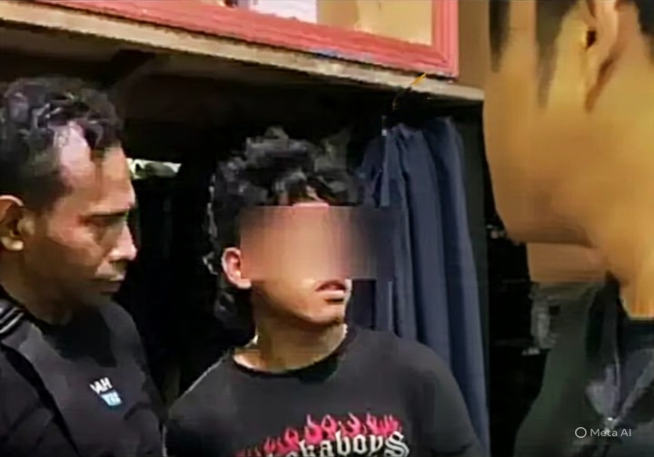 Aksi Pembacokan Remaja Dupak Ternyata Begal Sadis
