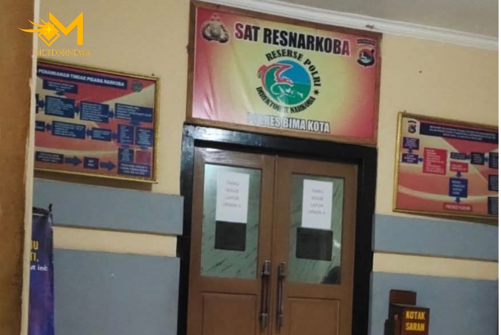 Untuk Bayar SP3, Oknum Penyidik Sat Resnarkoba Polres Bima Kota Di Duga Lakukan Pemerasan