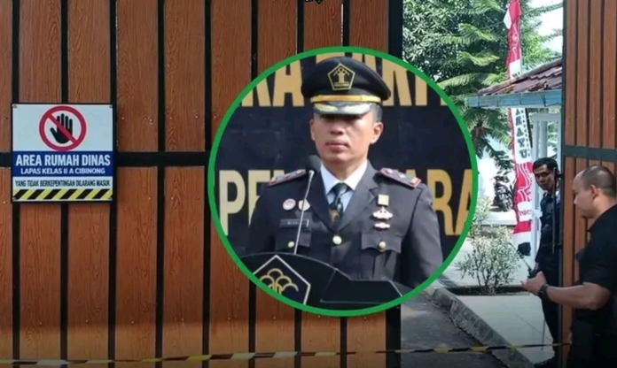 Kementerian Imigrasi dan Pemasyarakatan Nonaktifkan 5 pejabat struktural Lapas Kelas IIA Cibinong