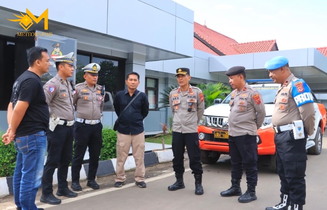 Polres Indramayu Assessment Jalur dan Penentuan Pos Operasi Ketupat 2026