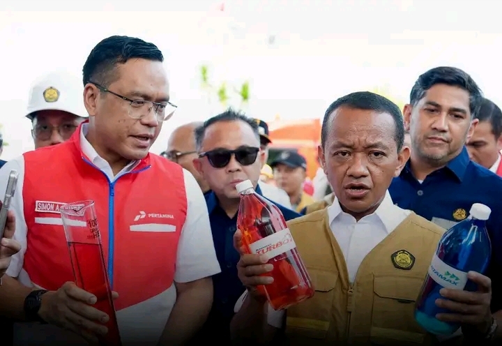Publik Menanti Simon Aloysius Mantiri Benar-Benar Resmi Pimpin Kementerian ESDM