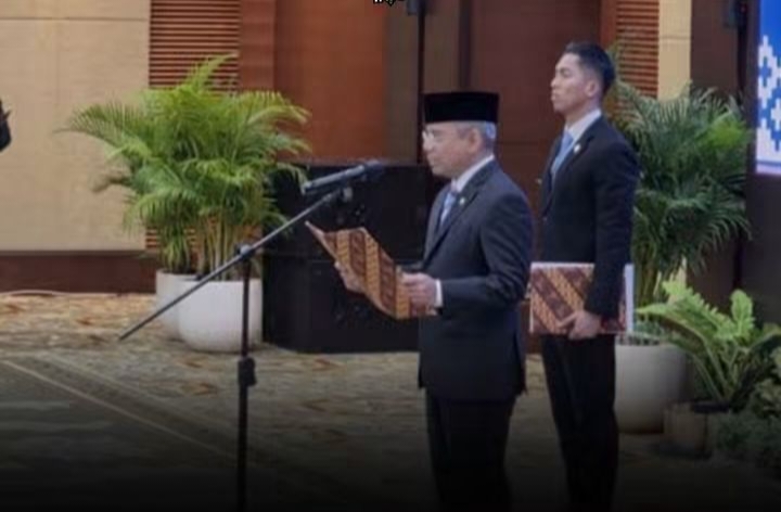 5 Pejabat Eselon I Kemenkeu Resmi Dilantik Suahasil Nazara