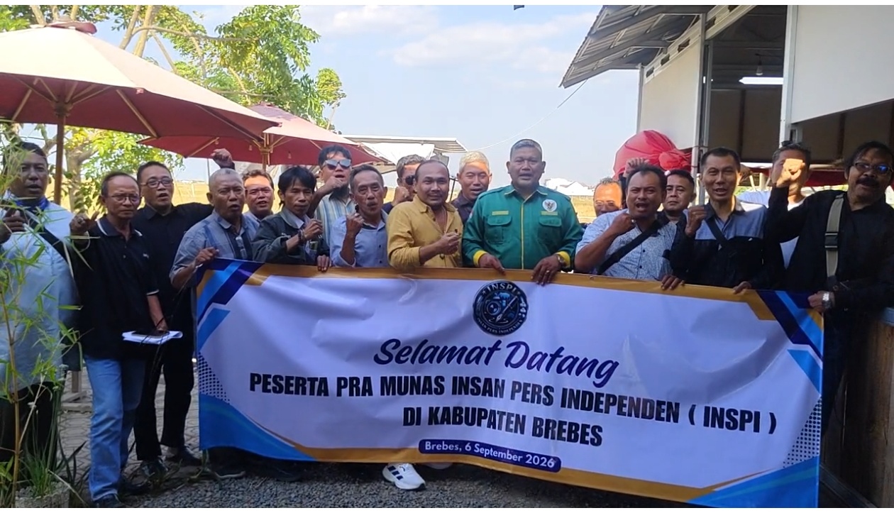 Dirumuskan di Brebes, Ini Susunan Lengkap Pengurus DPP INSPI Periode Baru