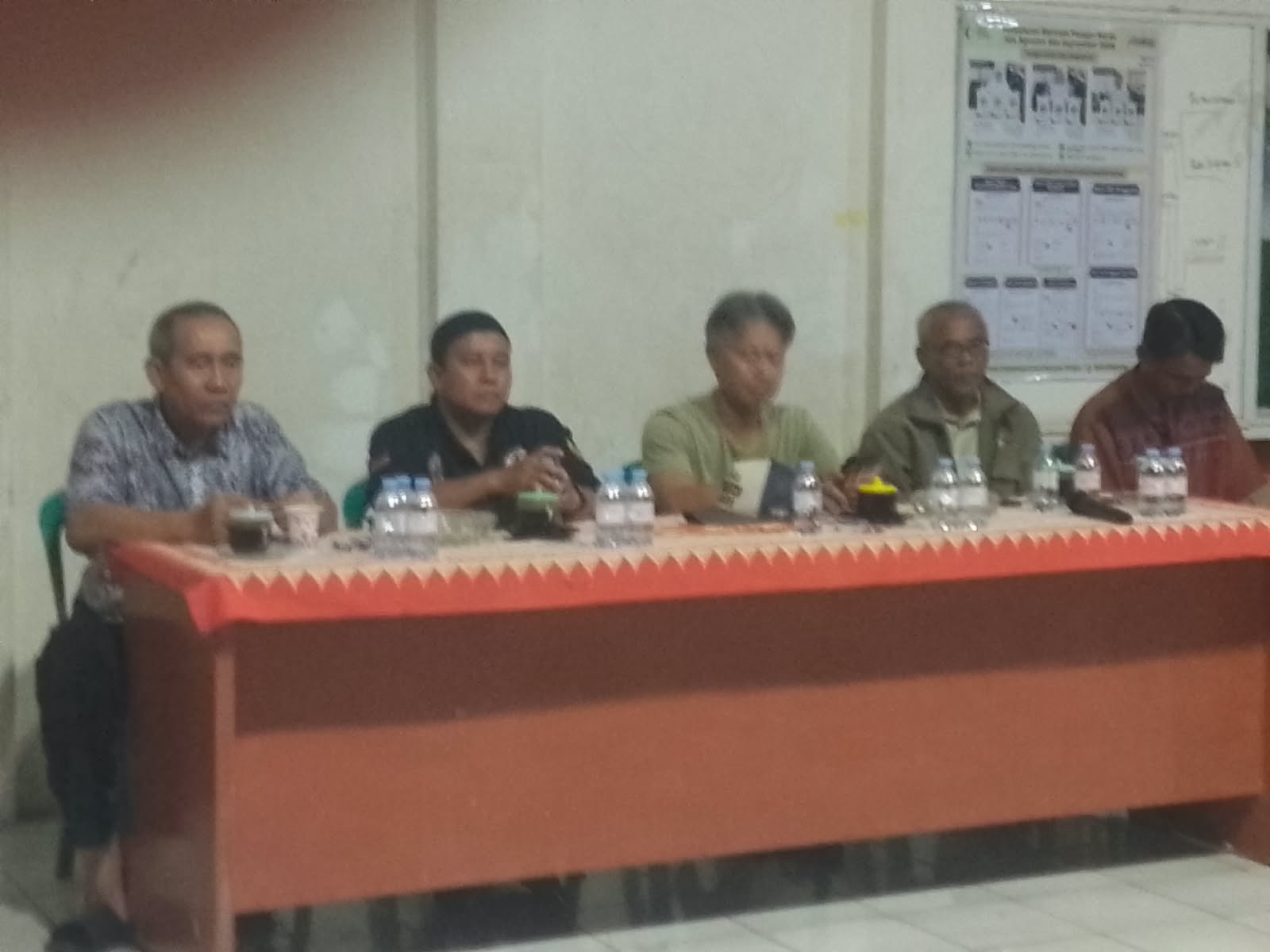 KUWU Sugeng Sari Kuswanto, S.H Bahas langkah-langkah strategis Hadapi Musim Tanam 2027