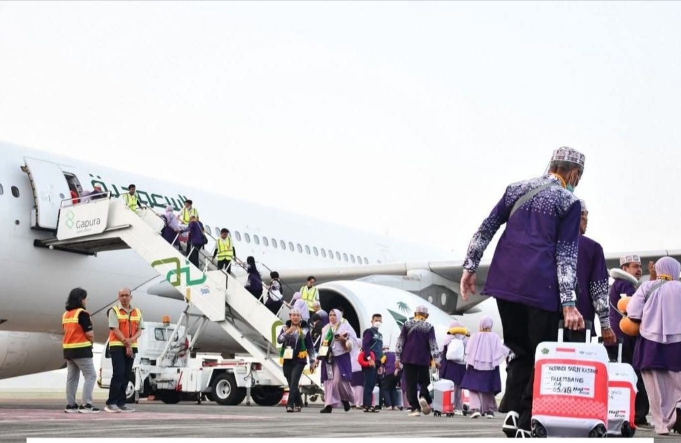 17.400 Jemaah Haji Asal Jabar Berangkat Ke Tanah Suci