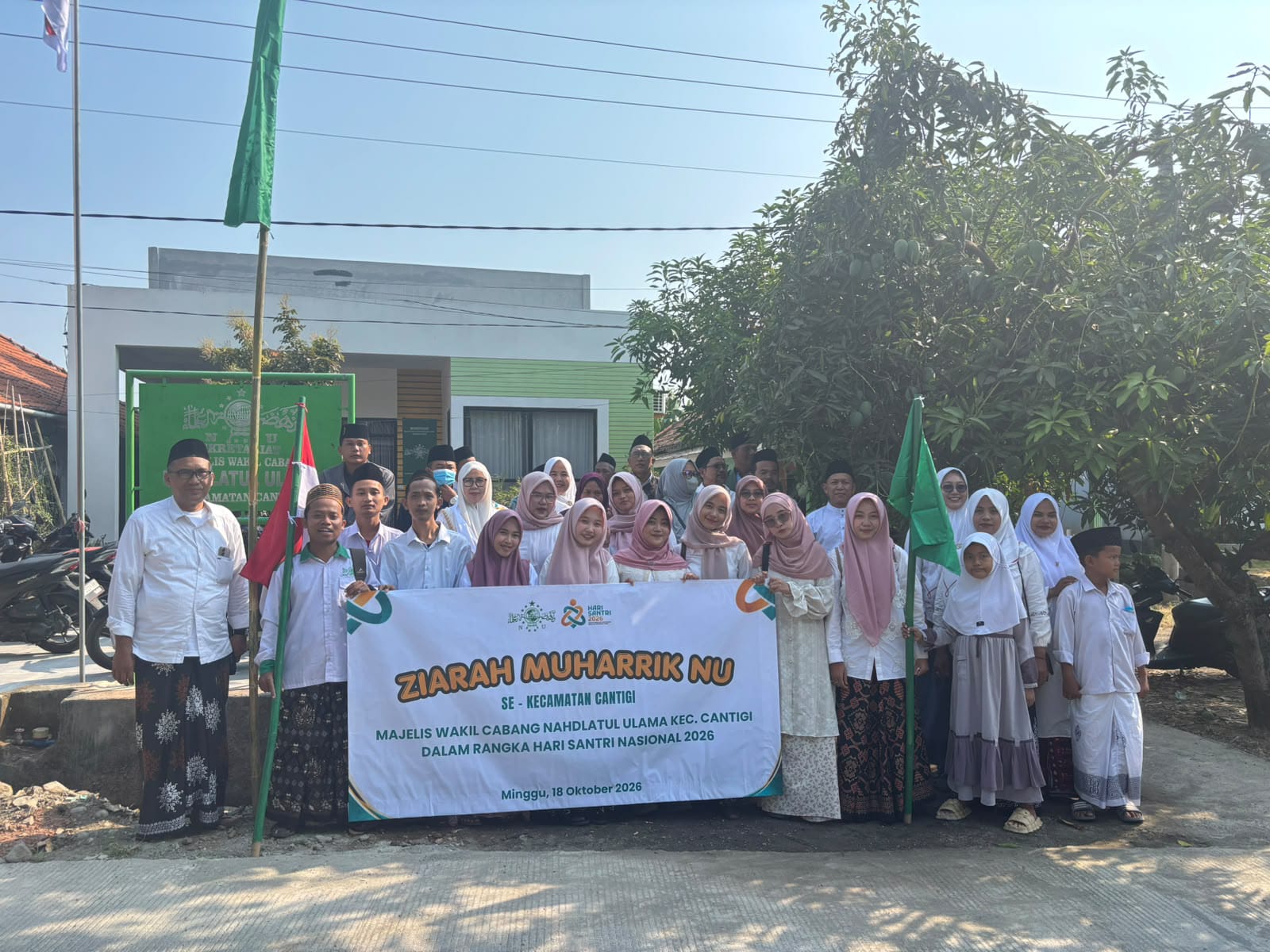 Ziarah Makam Muharrik NU Jadi *Kick-Off* Peringatan Hari Santri Nasional 2026