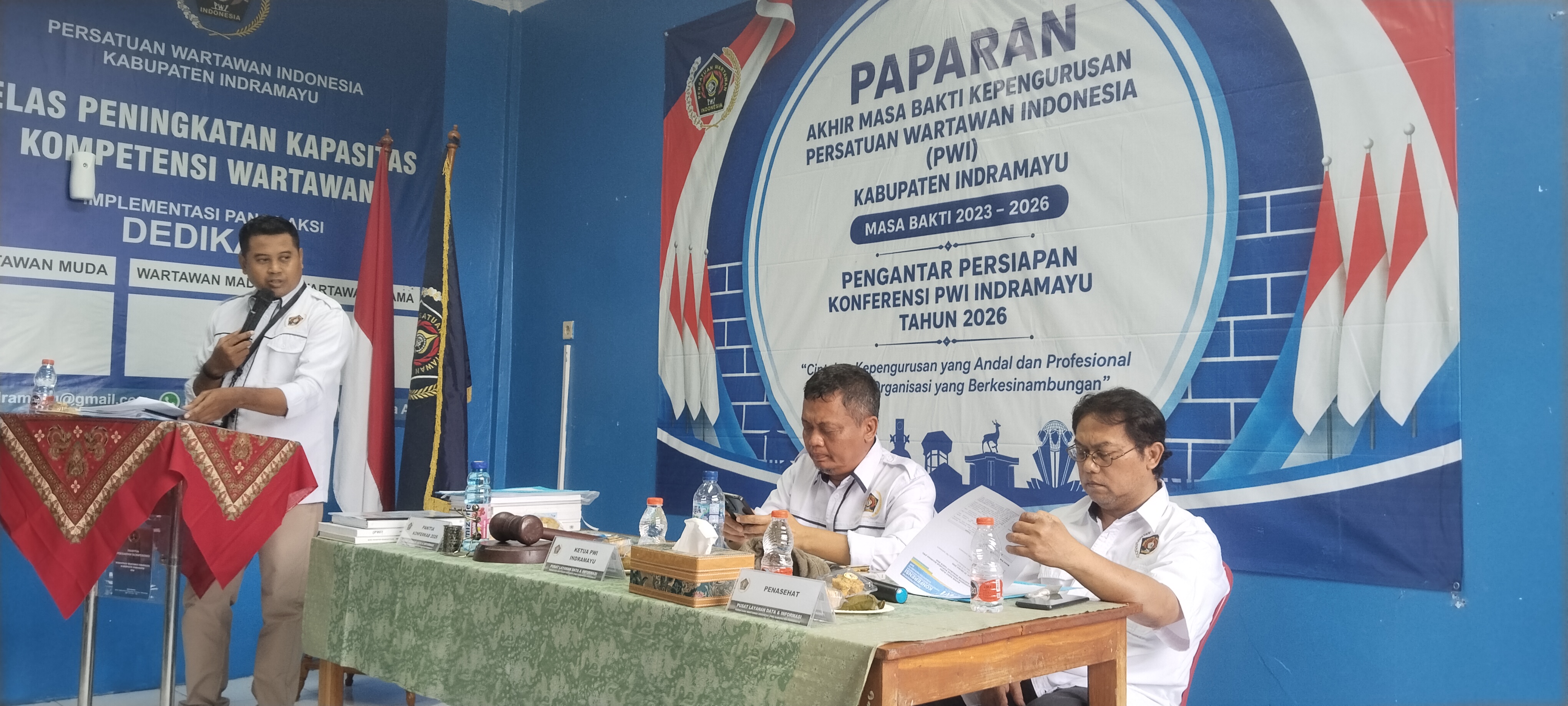 Sukseskan Kofercab 2026, PWI Jadi Wadah Perkuat Kebersamaan & Meningkatkan Kapasitas Anggota