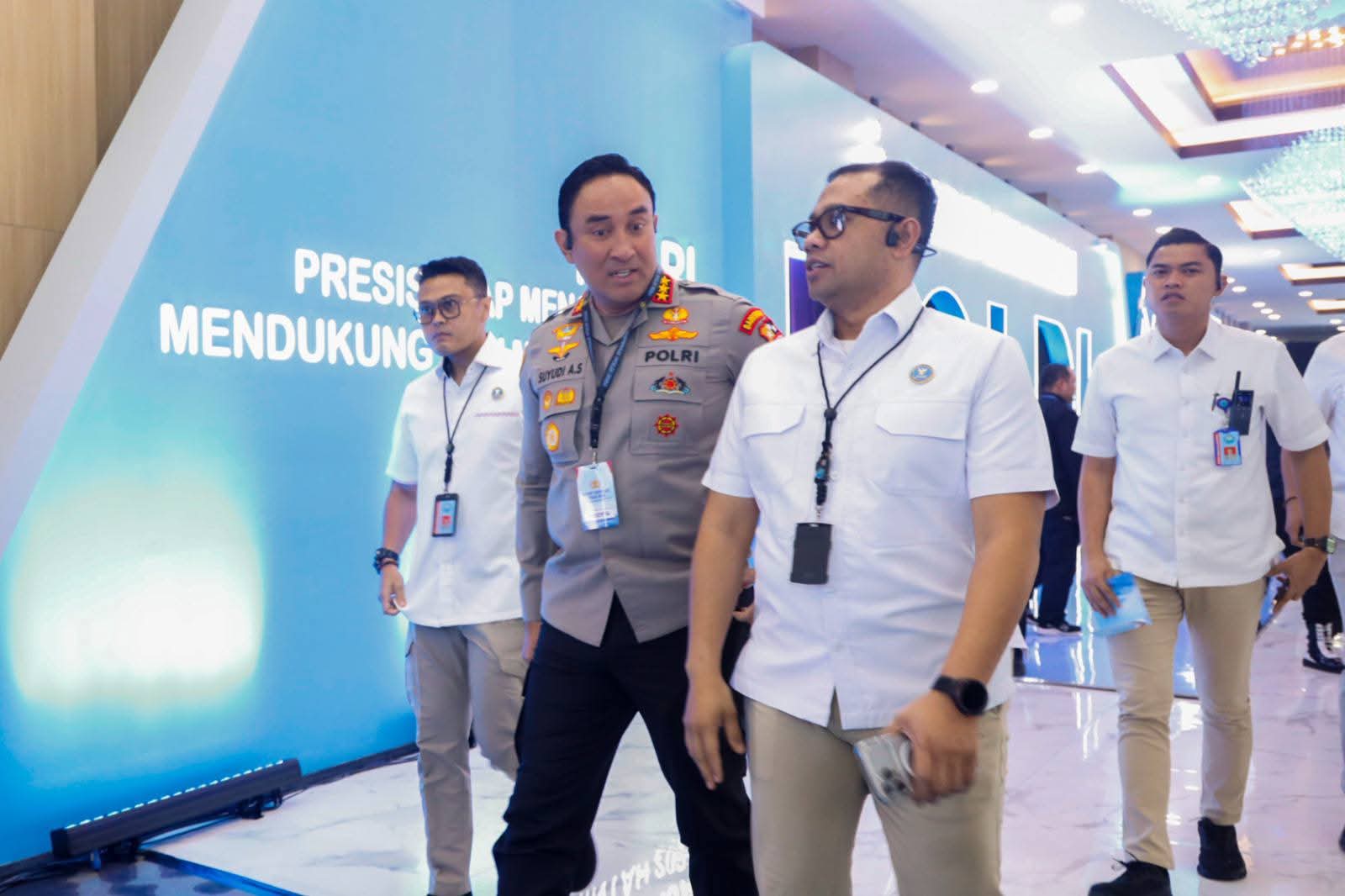 HADIRI RAPIM POLRI 2026 HARI KEDUA, BNN SIAP DUKUNG STABILITAS NASIONAL