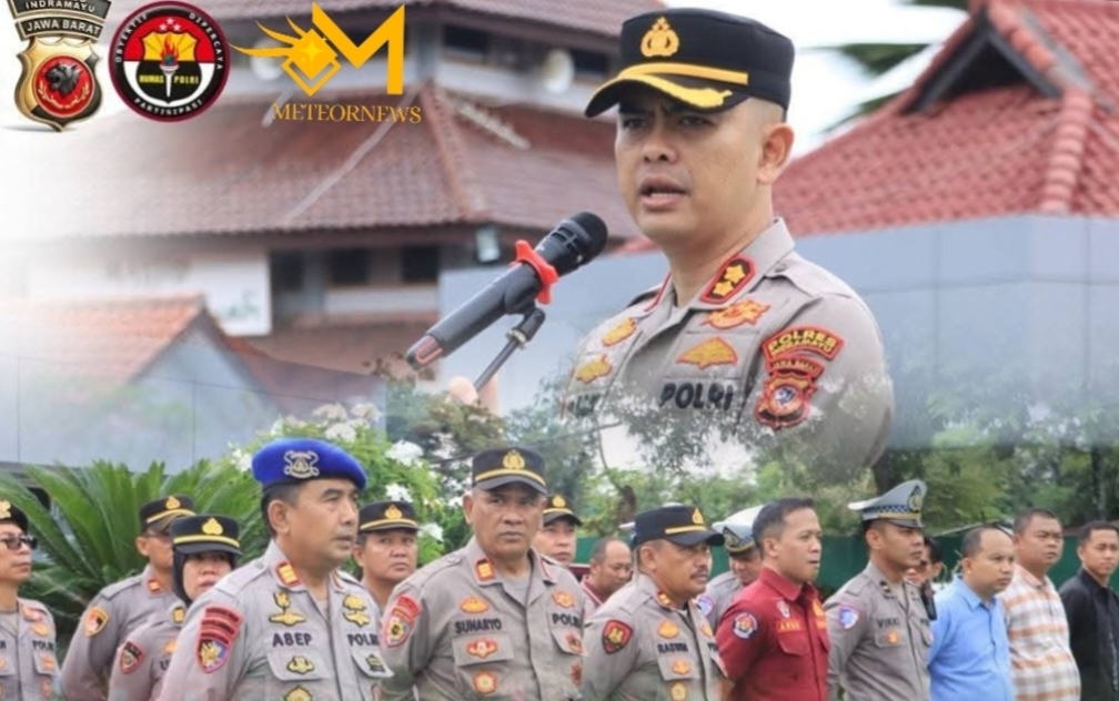 Polres Indramayu Gelar Apel siaga Harkamtibmas Dalam Rangka Antisipasi Peringatan Hari A.C.A.B Sedunia