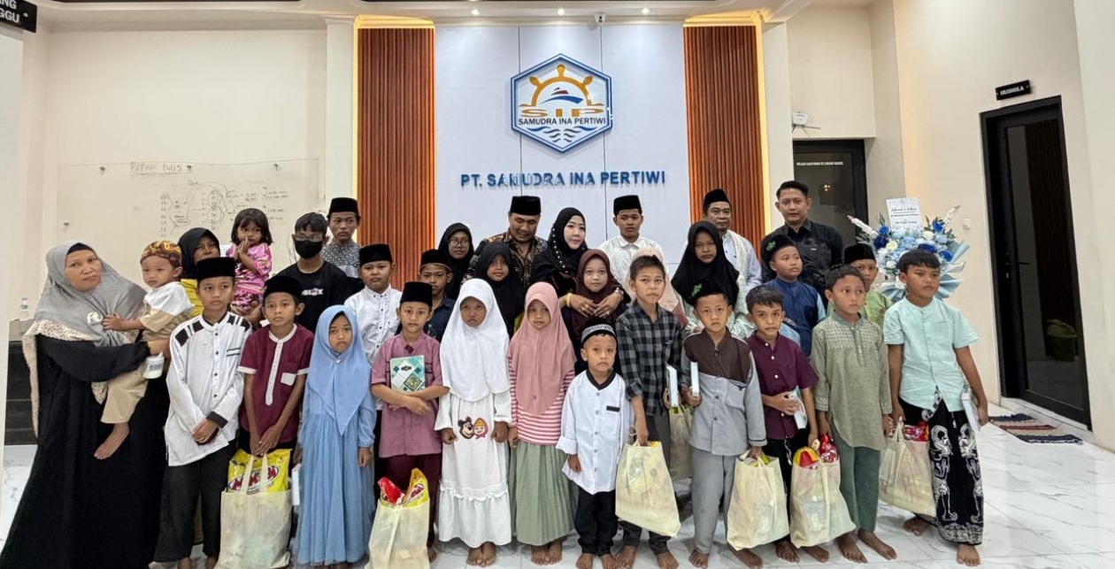 Komitmen Sosial Berkelanjutan, PT Samudra Ina Pertiwi Konsisten Jalankan Program Jum’at Berkah