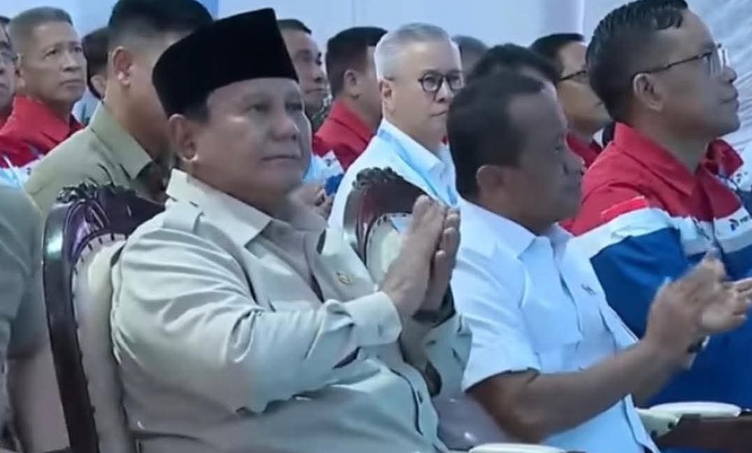 PRABOWO : MBG Terus Berjalan Sampai 2029