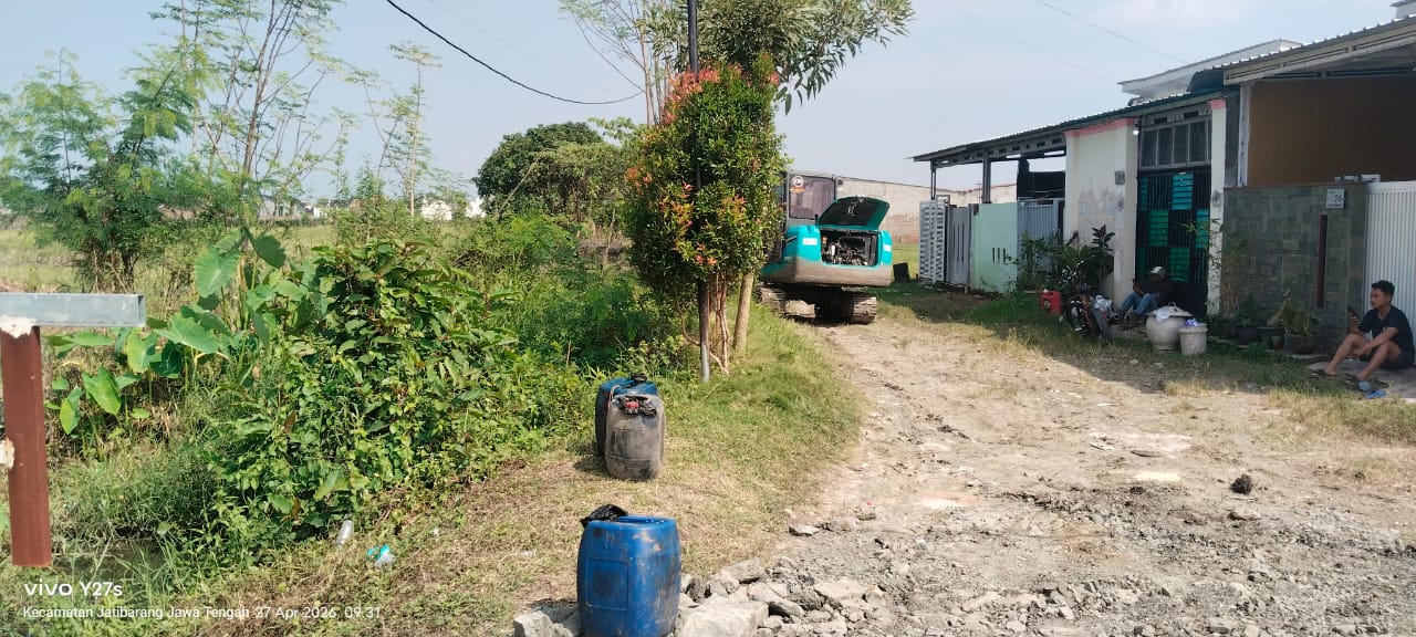 Dugaan Penggunaan BBM Subsidi pada Proyek Puri Mega Nirwana Brebes Jadi Sorotan, Legalitas Jembatan Dipertanyakan
