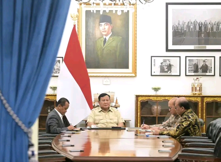 Bahlil Laporkan Rencana UU Migas Ke Prabowo