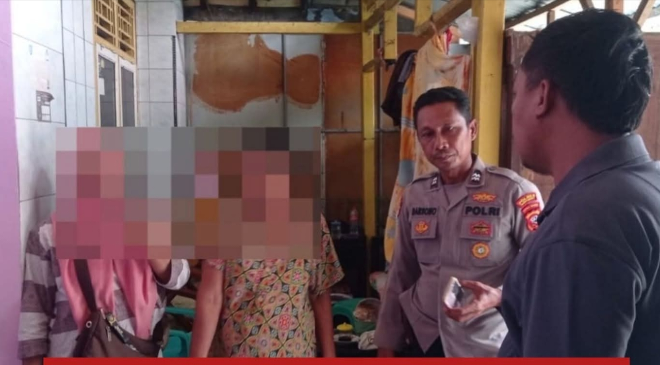 Sebuah Rumah Di Duga Jadi Tempat Praktik Porstitusi