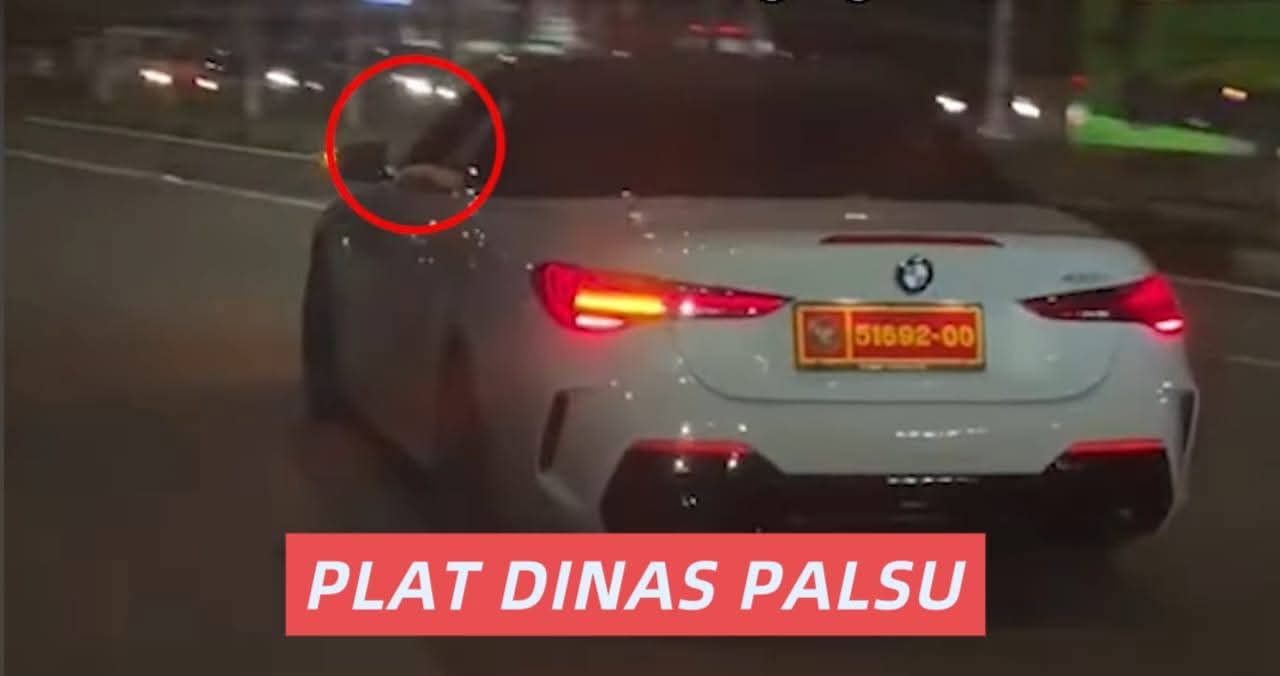 Kendaraan BMW Warna Putih Tidak Tercatat Sebagai Inventaris Resmi Kemhan