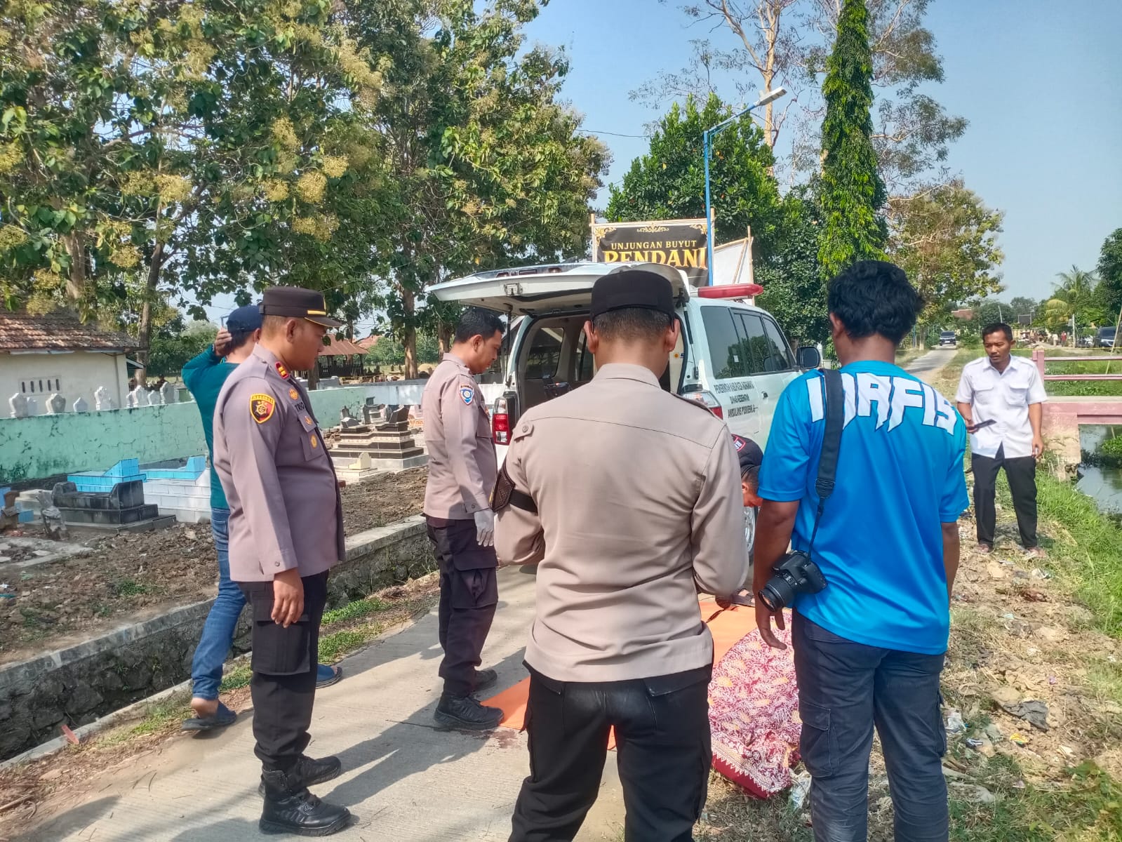 Polisi Periksa 7 Saksi dan 5 Orang Diduga Terlibat Kematian Seorang Pria