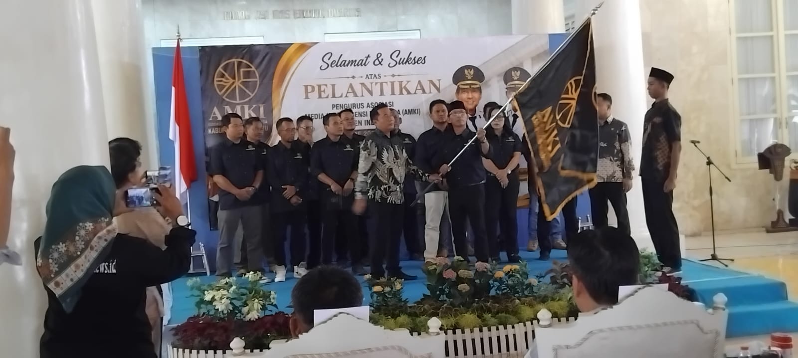 Dukungan Lucky Hakim dan H. Mulyadi Antar Pelantikan AMKI Indramayu Berjalan Lancar