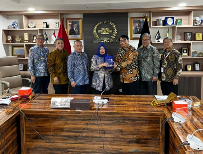 SHC Audiensi Dengan Sekjen MPR RI, Perkuat Semangat Kebangsaan dan Pelestarian Sejarah