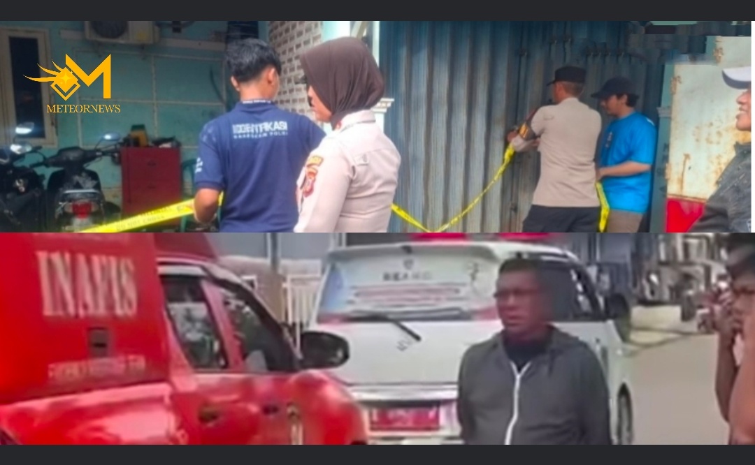 Geger! BDI TAMBAK Indramayu Di Temukan Seorang Montir Motor Gantung Diri
