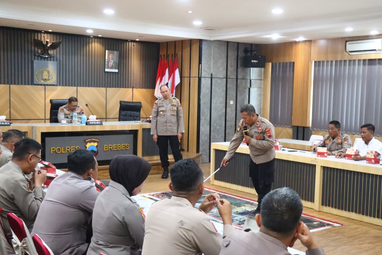 Prediksi Ribuan Jamaah Hadir, Polres Brebes Kerahkan 250 Personel Amankan Pengajian Gus Iqdam