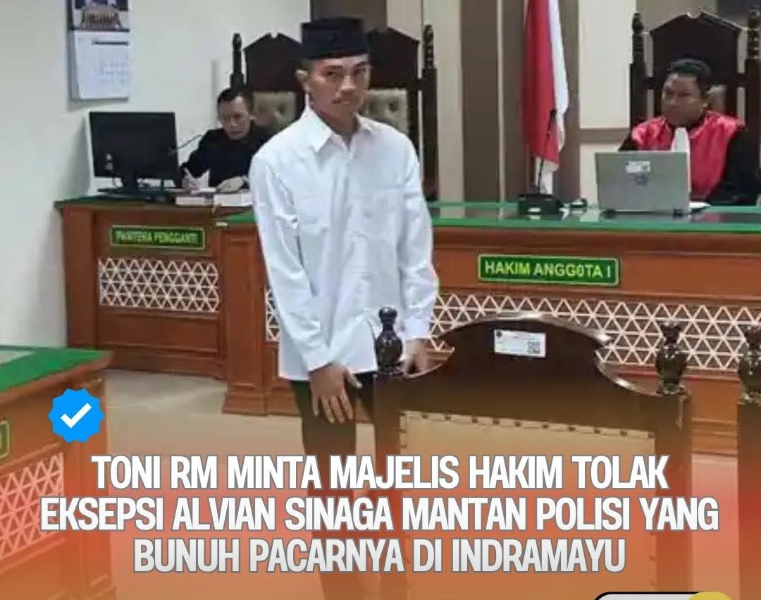 Toni RM Yakin Putusan sela Pada 27 Januari 2026 Majelis Hakim Tolak Seluruh Eksepsi Terdakwa