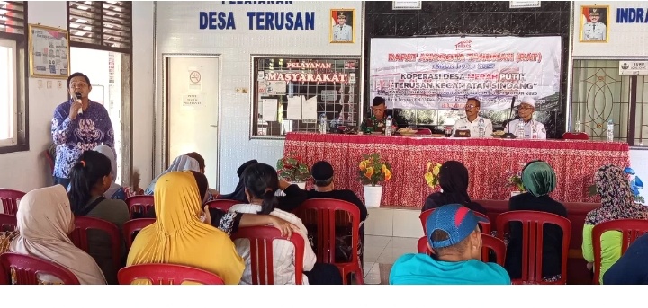 KDMP Terusan Gelar RAT Tahun Buku 2025
