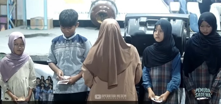 H. Nanang Peduli Anak Yatim Piatu, Wujud Nyata Kepedulian Tokoh Masyarakat Limbangan