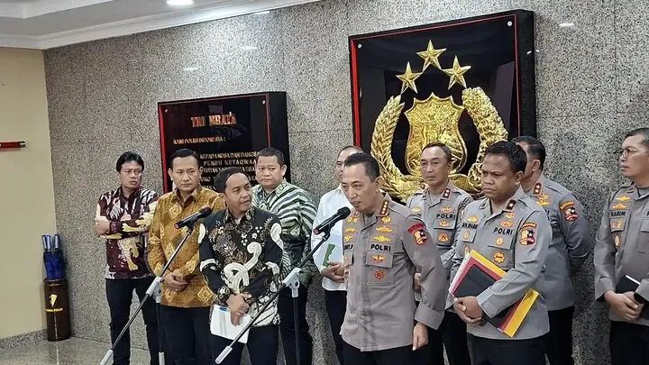 Kapolri Pastikan Tindak Tegas Seluruh Pihak yang Terlibat Kasus TPPU Tambang Emas Ilegal