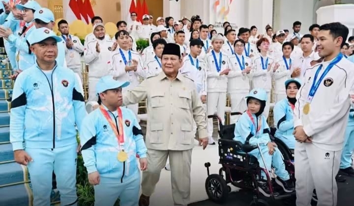 Asian Games Presiden Prabowo Berikan Bonus Rp158,3 M kepada Atlet dan Pelatih