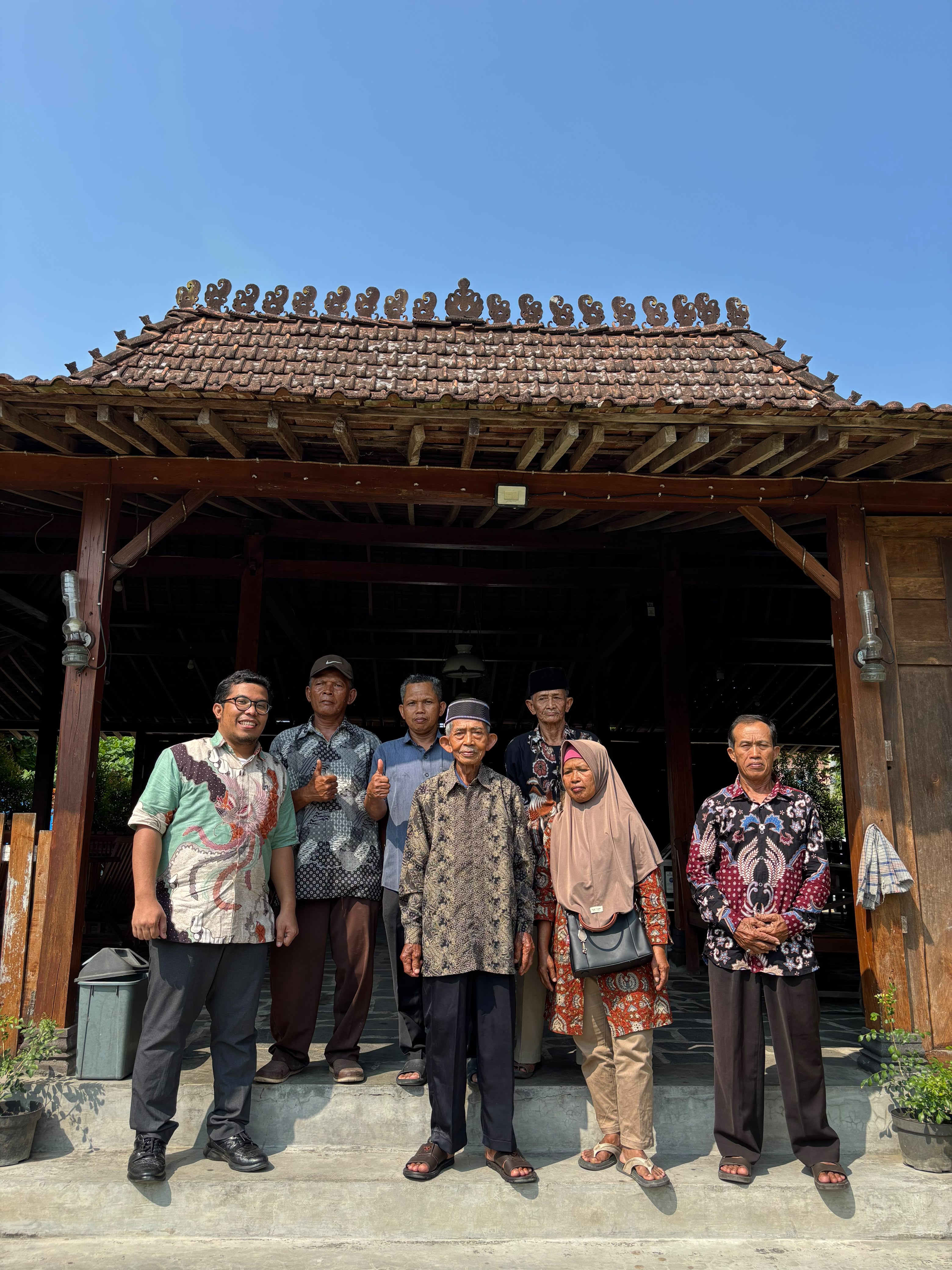 Sugiyo Pemilik Tanah Di Ambil Alih Secara Paksa