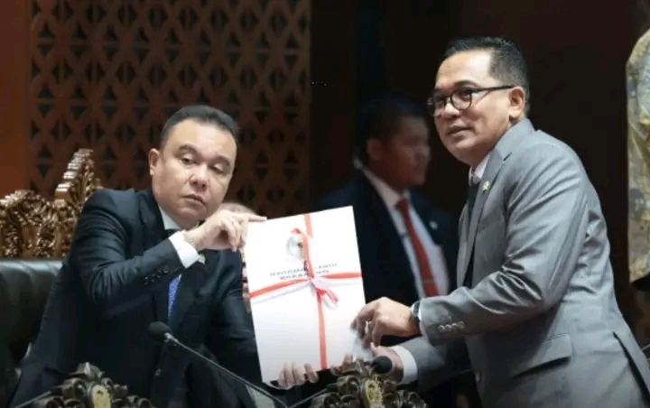 DPR RI Tesmi Mengesahkan RUU tentang Pengaturan Reforma Agraria Menjadi Undang-Undang