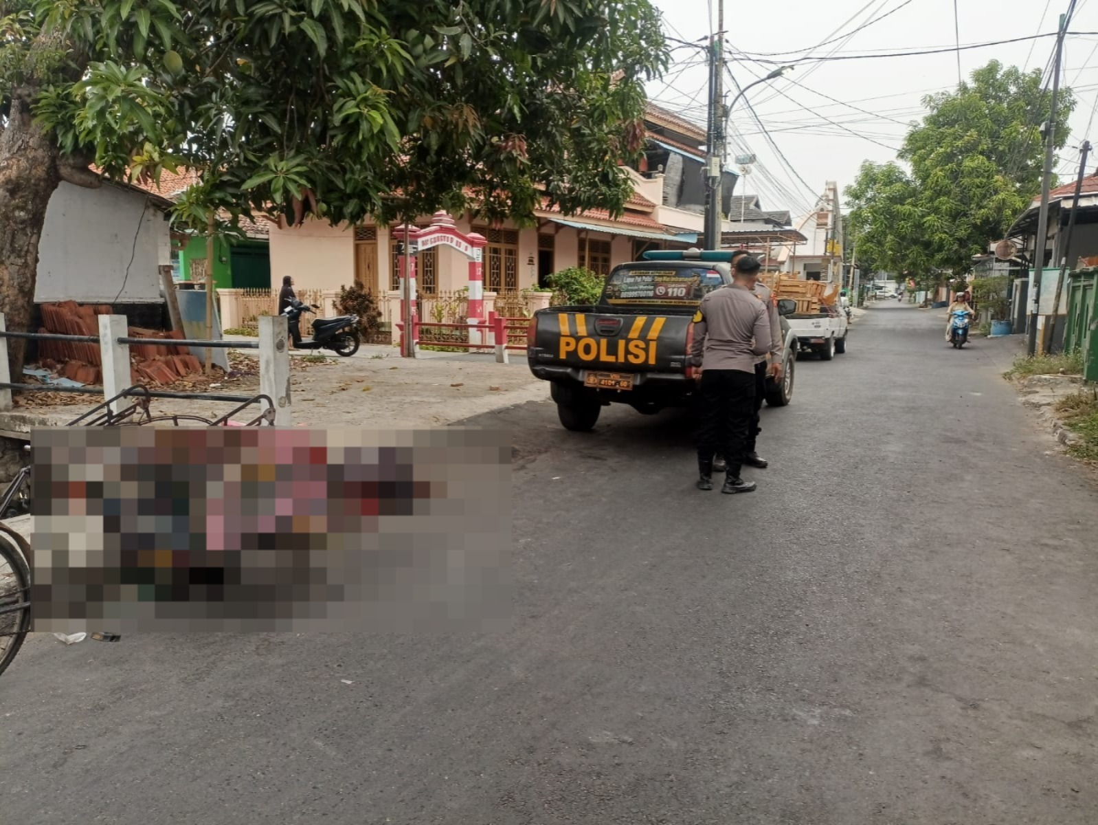 Tukang Becak Meninggal Saat Sarapan Bubur, Polisi Ungkap Hasil Pemeriksaan