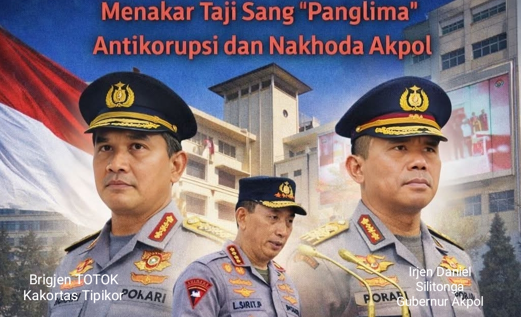 Wajah Baru Korps Bhayangkara: Menakar Taji Sang 'Panglima' Antikorupsi dan Nakhoda Akpol