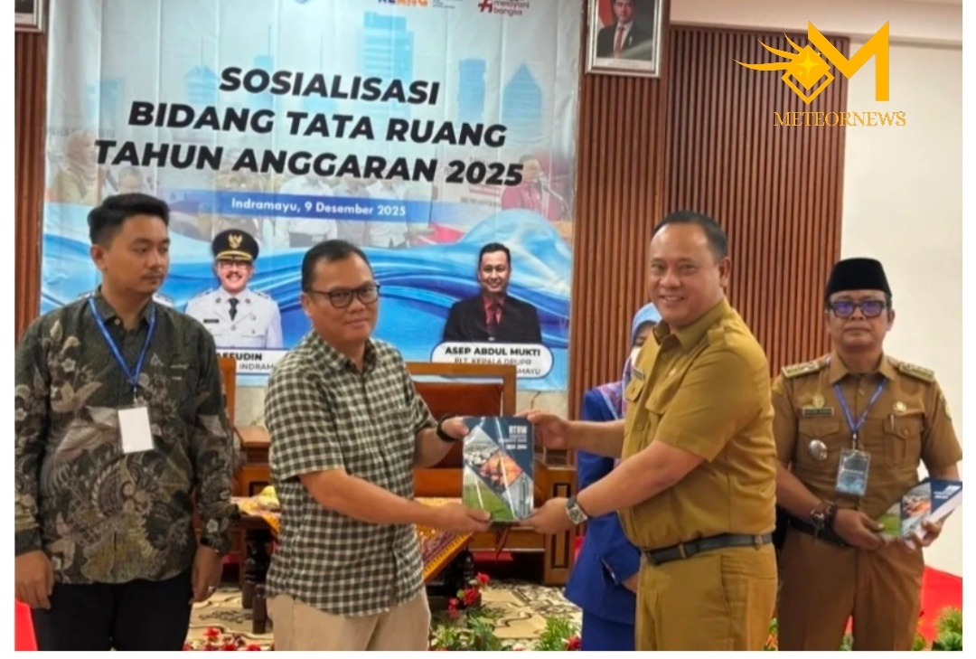 Setda Aep Surahman Buka Kegiatan Sosialisasi Bidang Tata Ruang