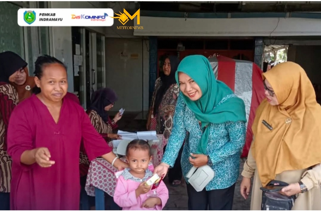 Kecamatan Sukra Catat Prestasi Kesehatan Ibu dan Anak Tahun 2025