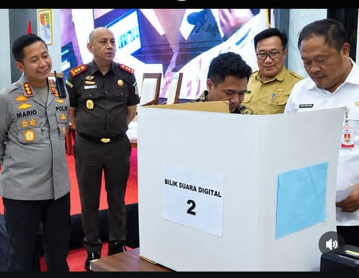 67 Desa Kerawang, 225 Balon Berebut Kursi Kades