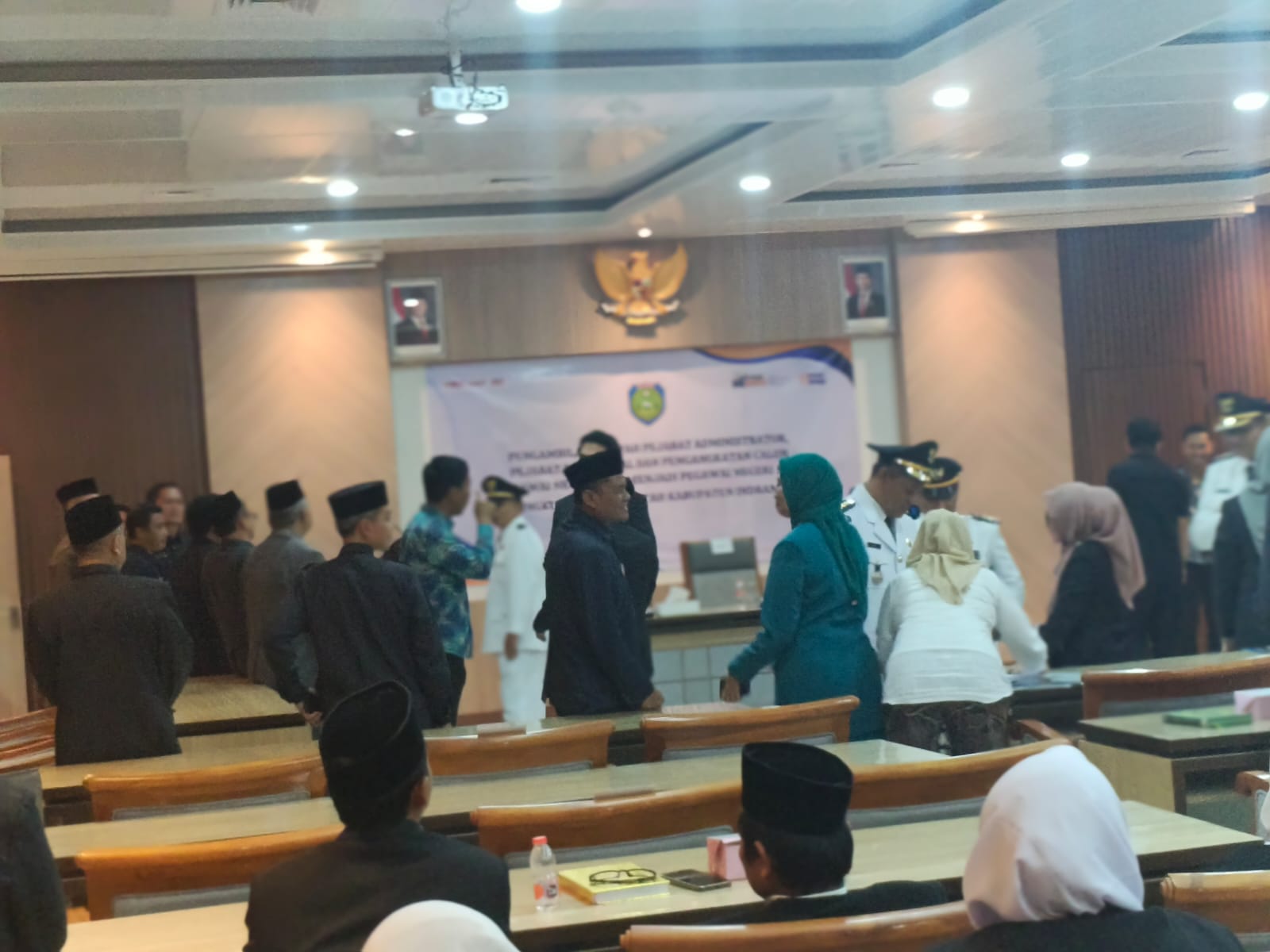 BKPSDM Tegaskan: Pelantikan 6 Camat di Indramayu Sudah Sesuai Prosedur