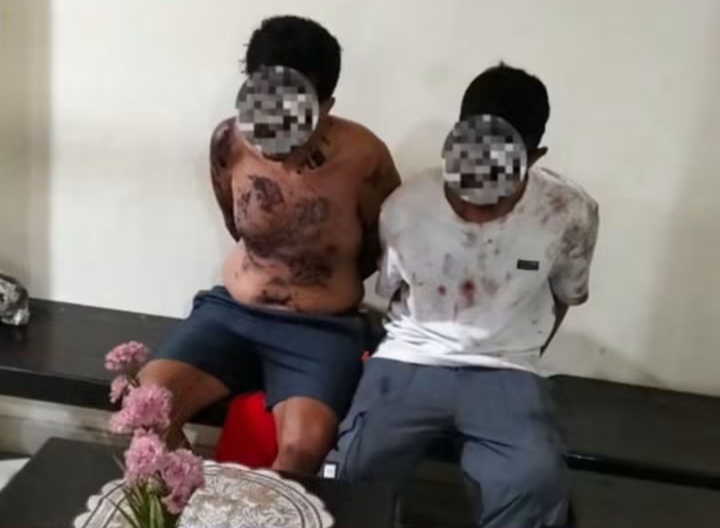 Tikam Ojol & Satpam, 2 WNA Arab Saudi Dibekuk Polisi