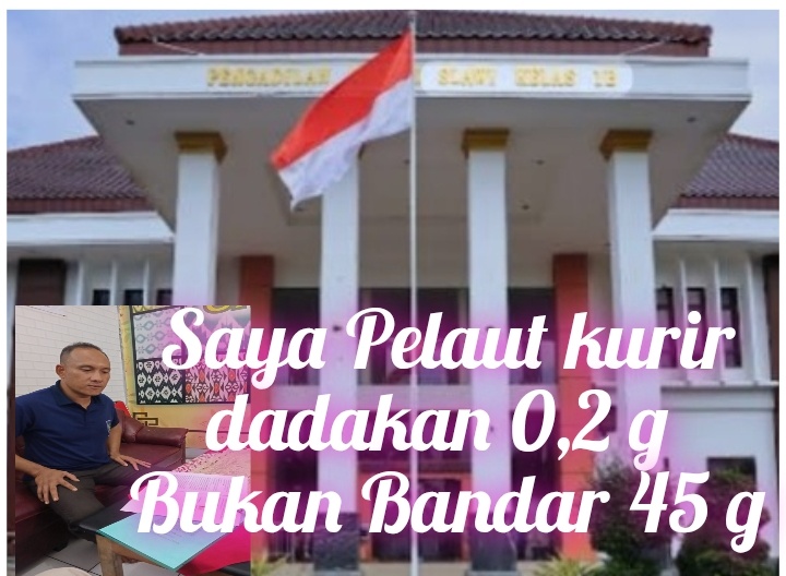 Vonis Pelaut Michael PN Slawi Dipertanyakan? Kurir Dadakan 0,2 Gram Dihukum Berat 7 Tahun