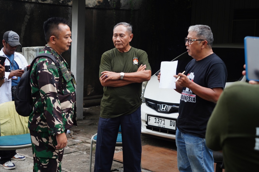 Pengosongan Rumah Dinas Mabes TNI di Komplek Slipi Berjalan Tertib dan Sesuai Ketentuan