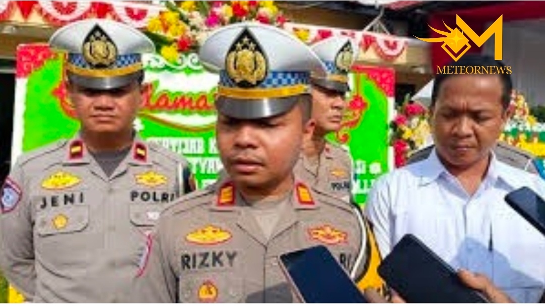Jelang Natal dan Tahun Baru, Polres Indramayu Tertibkan U-Turn di Pantura