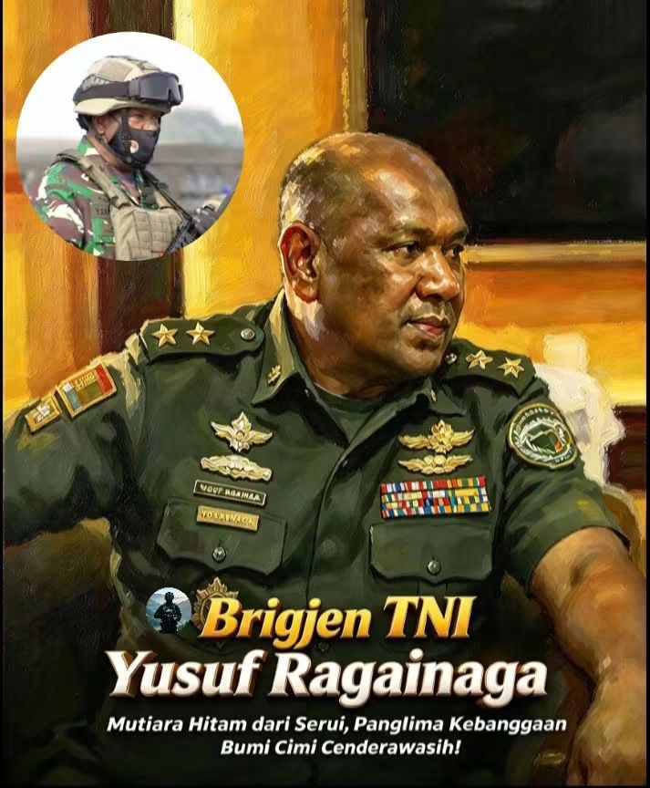 Brigjen TNI (Purn) Yusuf Ragainaga Mutiara Hitam dari Serui, TIDAK ADA TOLERANSI UNTUK PENGKHIANATAN.