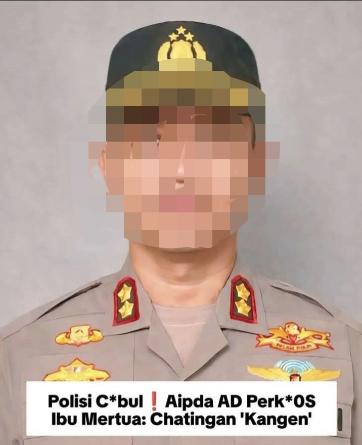 Oknum Polisi Aipda AD Anggota Polres Buton Utara Resmi PTDH Usai Diduga Setubuhi Ibu Mertua Sendiri