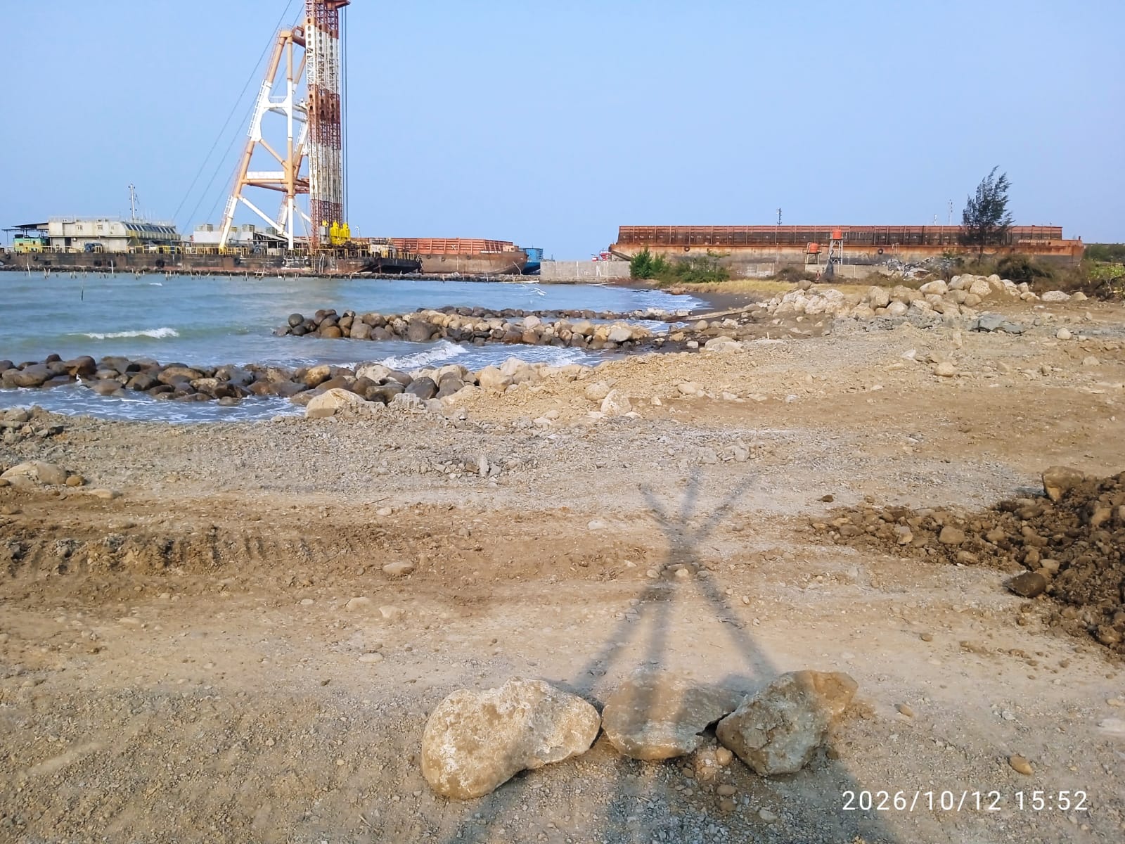 Dugaan Kuat Reklamasi Pantai 7 Hektare Titus Wijaya Tidak Berizin