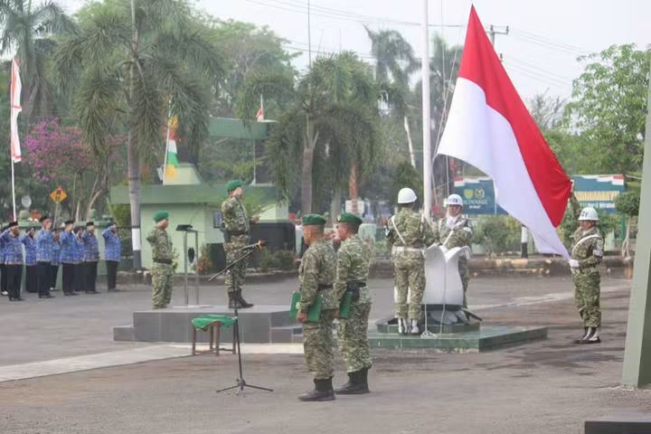 KODIM 0616/INDRAMAYU GELAR UPACARA PERINGATAN HARI SUMPAH PEMUDA KE-98 TAHUN 2026
