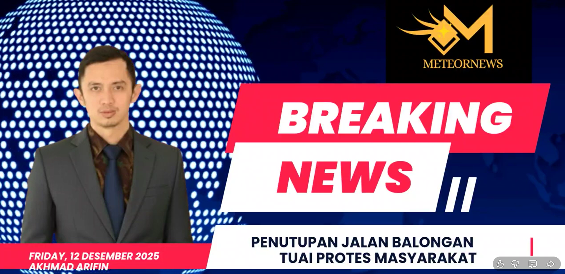 Sosialisasi Penutupan Jalan KPI RU VI Balongan Indramayu Tuai Protes Warga